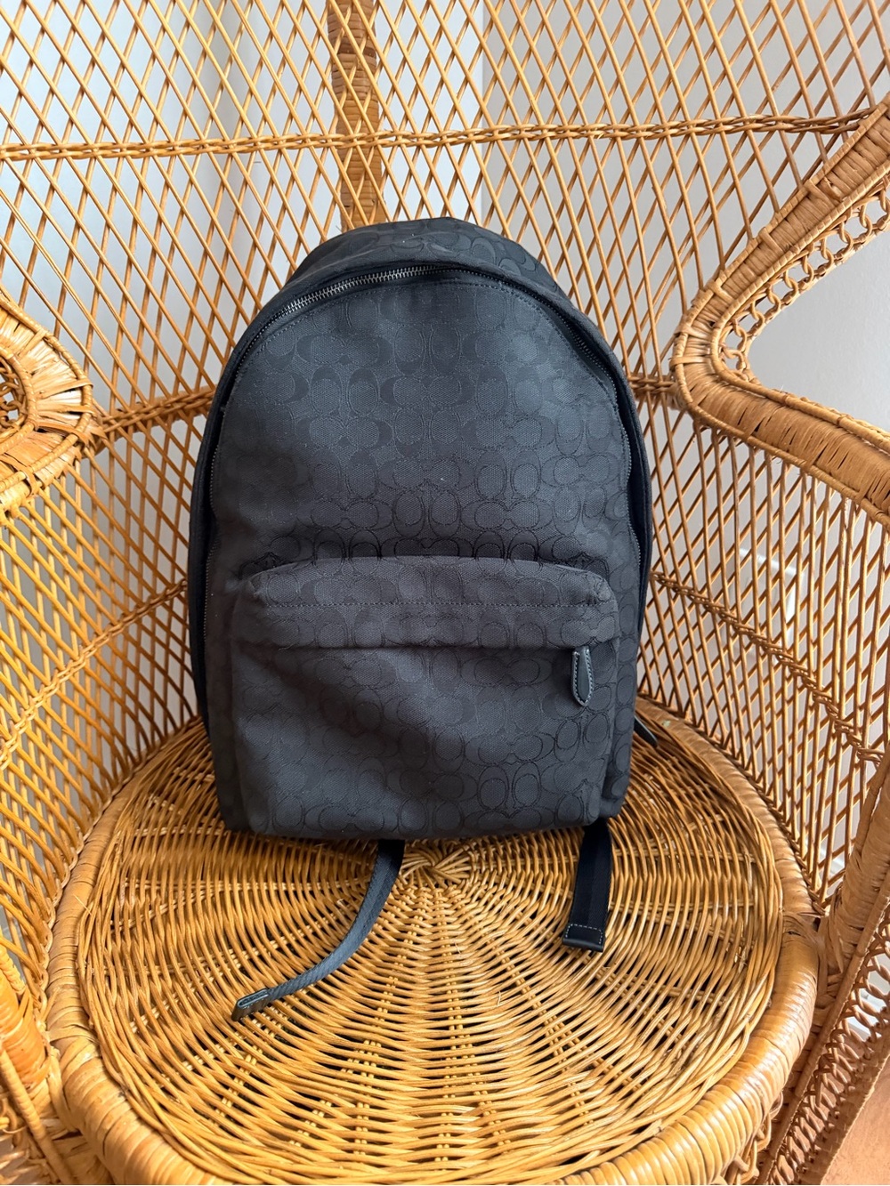 Coach Hall Backpack in Signature Jacquard